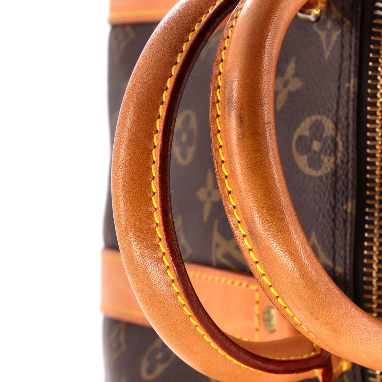 Keepall Bandouliere Bag Monogram Canvas 45 - Deep Luxury