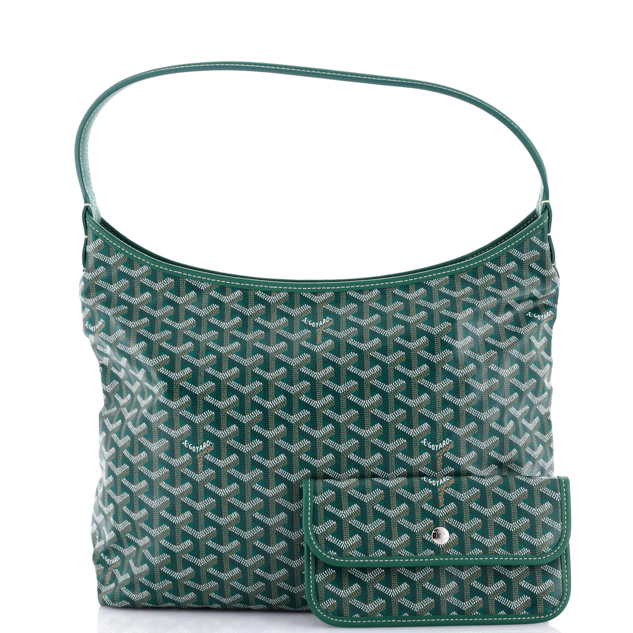 Boheme Hobo Coated Canvas - Deep Luxury