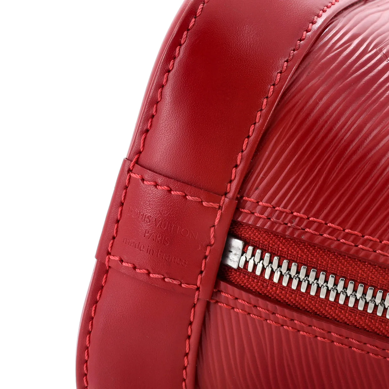 Alma Handbag Epi Leather BB - Deep Luxury