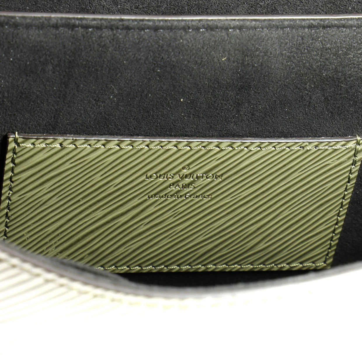 Twist Handbag Limited Edition Kabuki Stickers Monogram Canvas and Epi Leather MM - Deep Luxury
