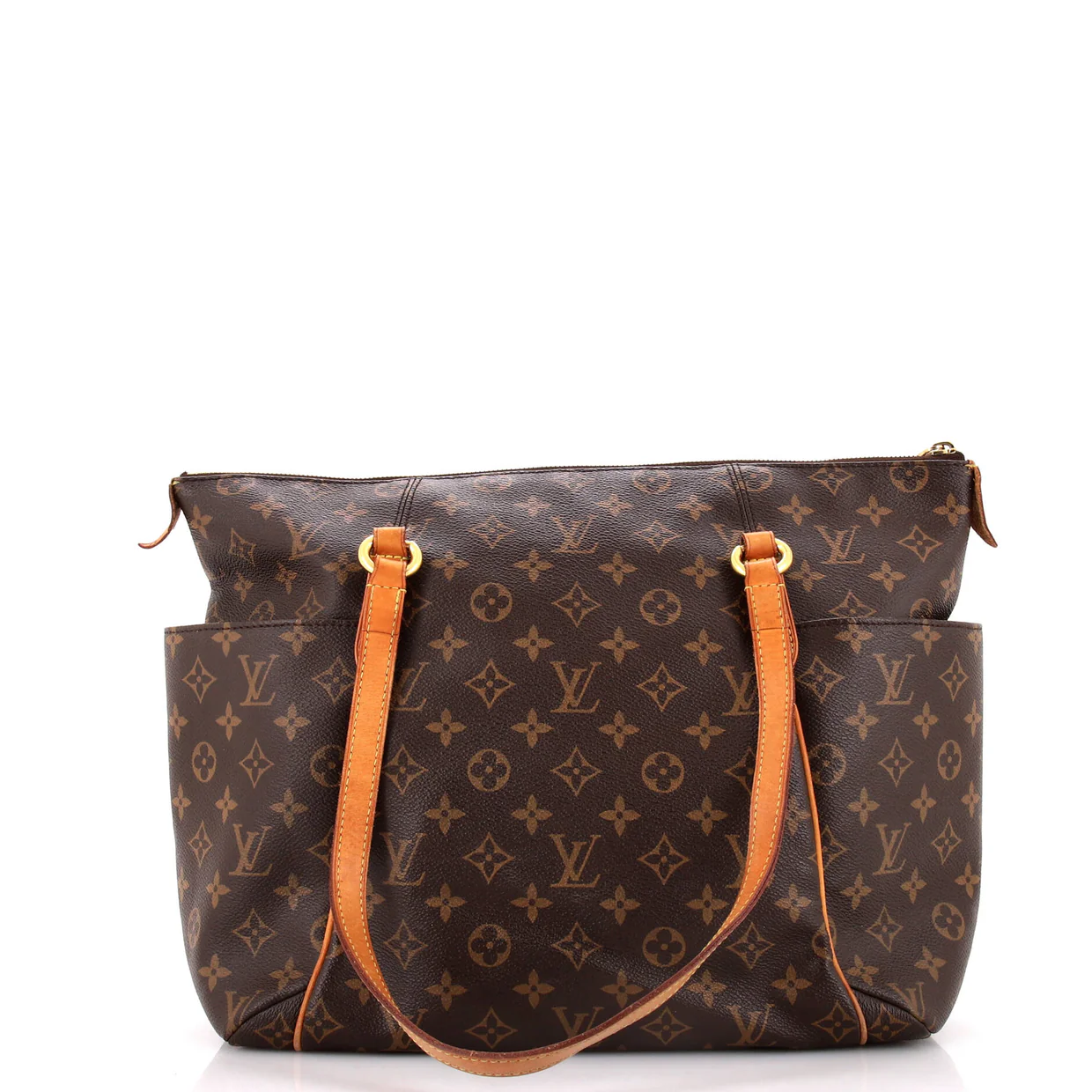 Totally Handbag Monogram Canvas MM - Deep Luxury
