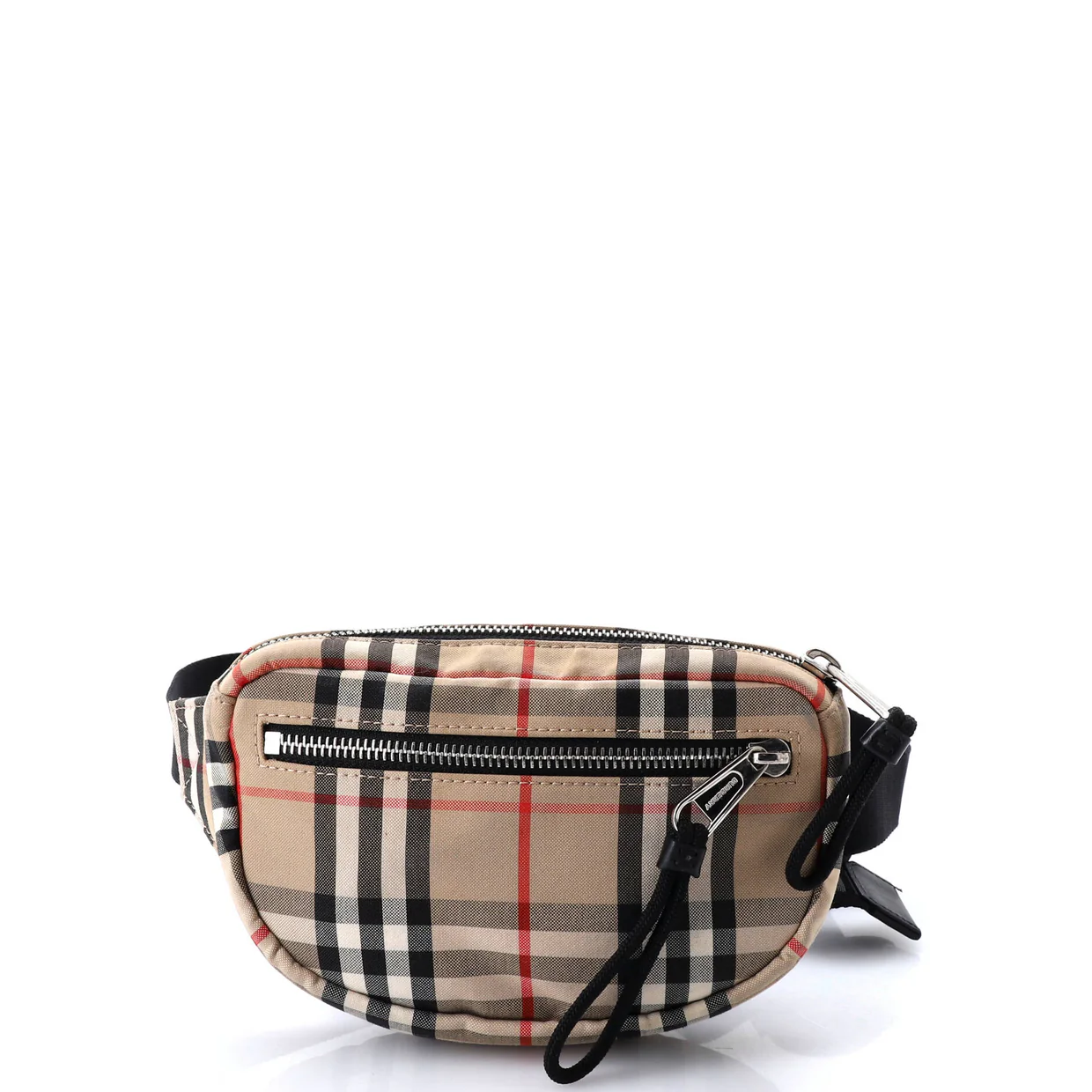 Cannon Bum Bag Vintage Check Canvas Small - Deep Luxury
