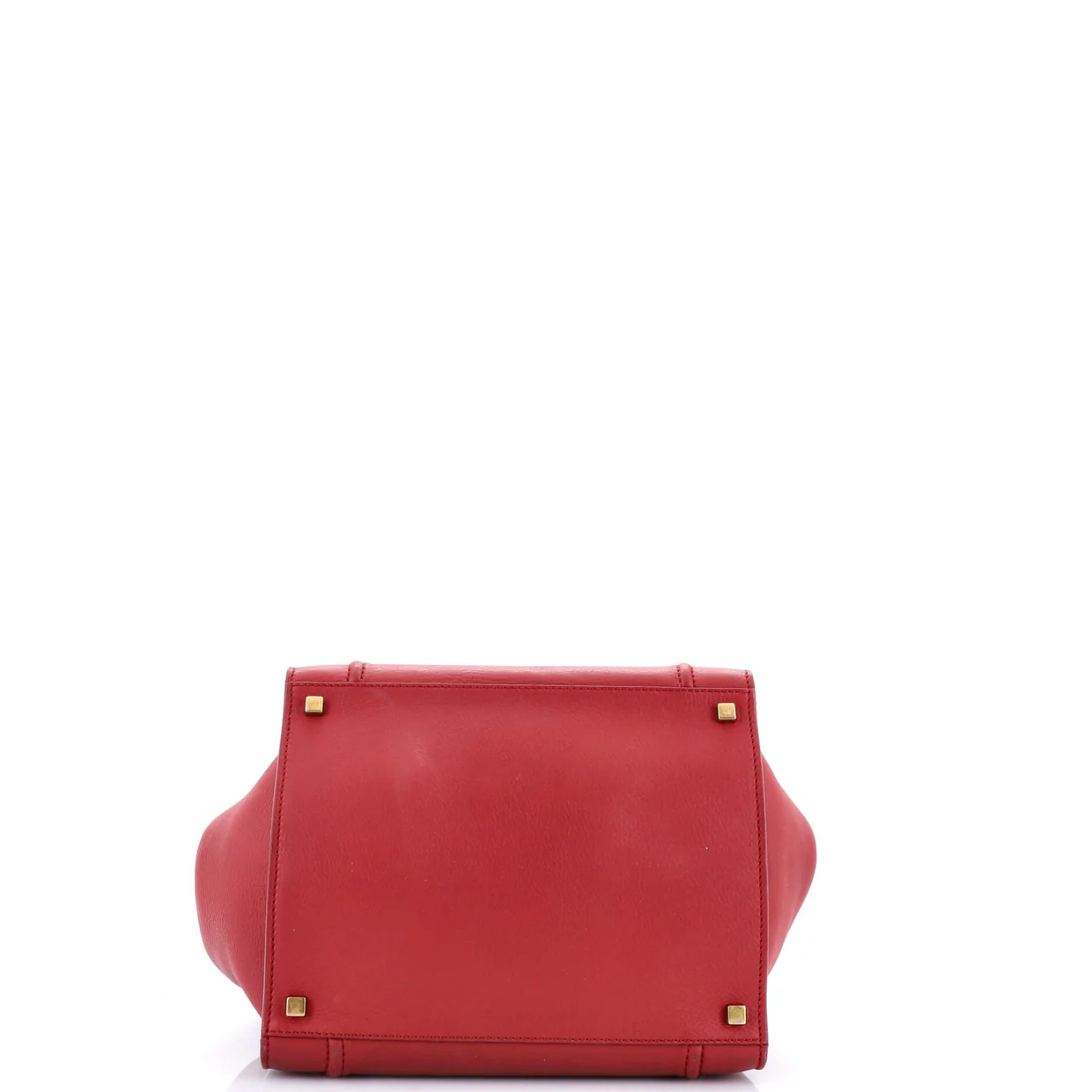 Phantom Bag Grainy Leather Medium - Deep Luxury