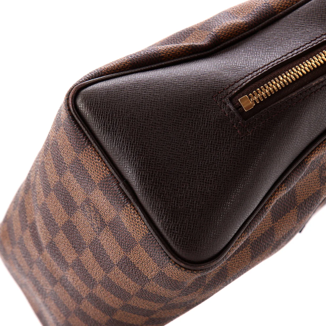 Brera Handbag Damier - Deep Luxury