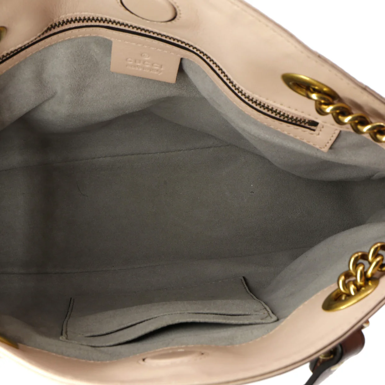 GG Marmont Chain Tote Matelasse Leather Medium - Deep Luxury