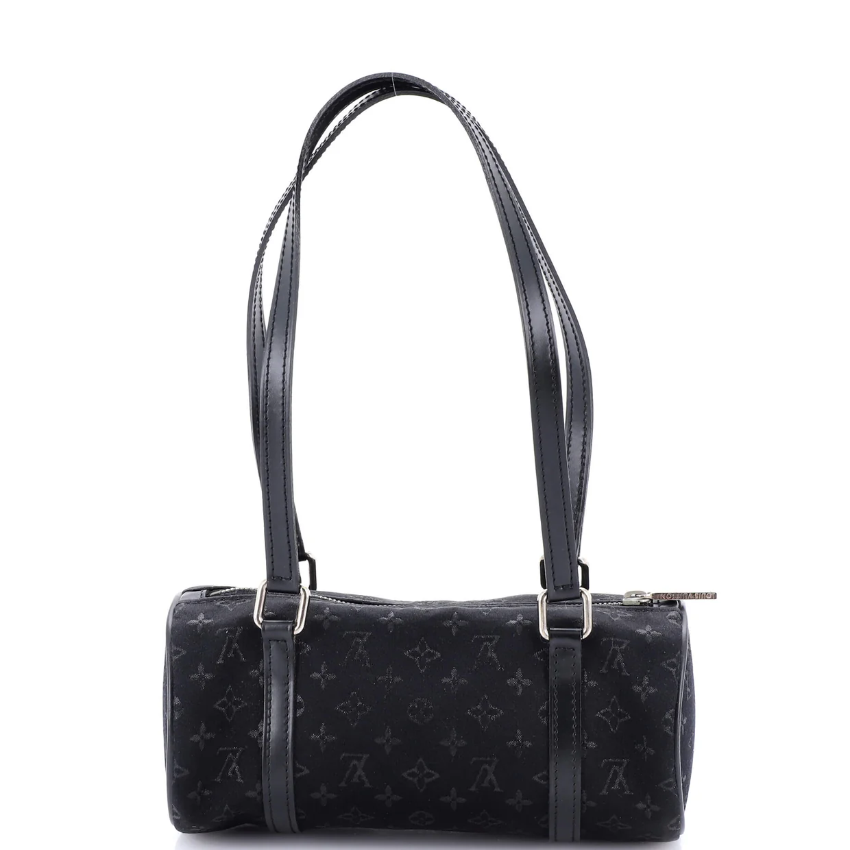 Papillon Handbag Monogram Satin Mini - Deep Luxury