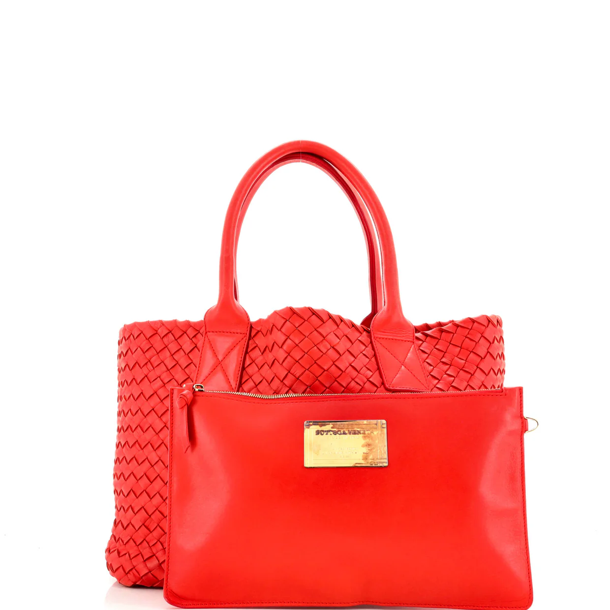 Cabat Tote Intrecciato Nappa Small - Deep Luxury