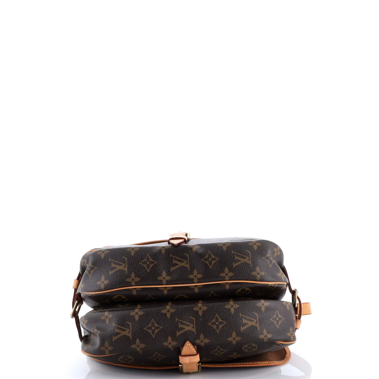 Saumur Handbag Monogram Canvas 30 - Deep Luxury