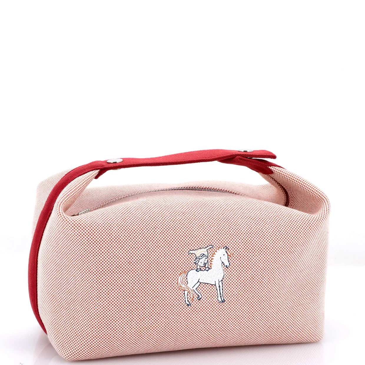 Bride-A-Brac Cabriole Travel Case Toile GM - Deep Luxury