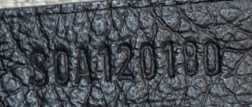 Saint Louis Tote Coated Canvas PM - Deep Luxury