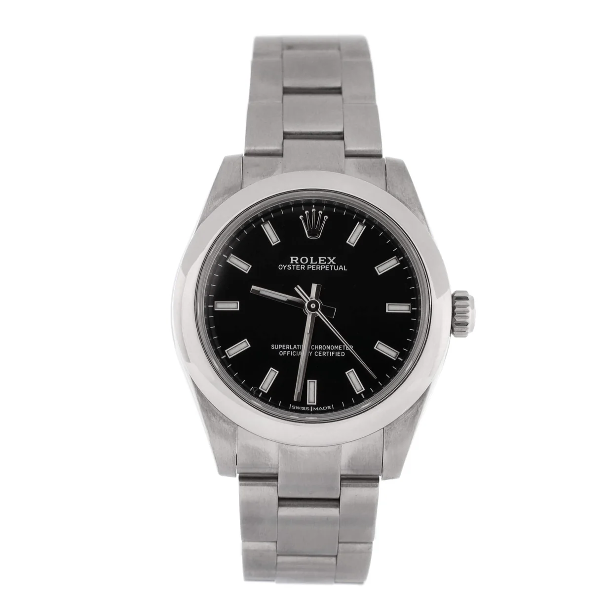 Oyster Perpetual Automatic Watch Stainless Steel 31 - Deep Luxury