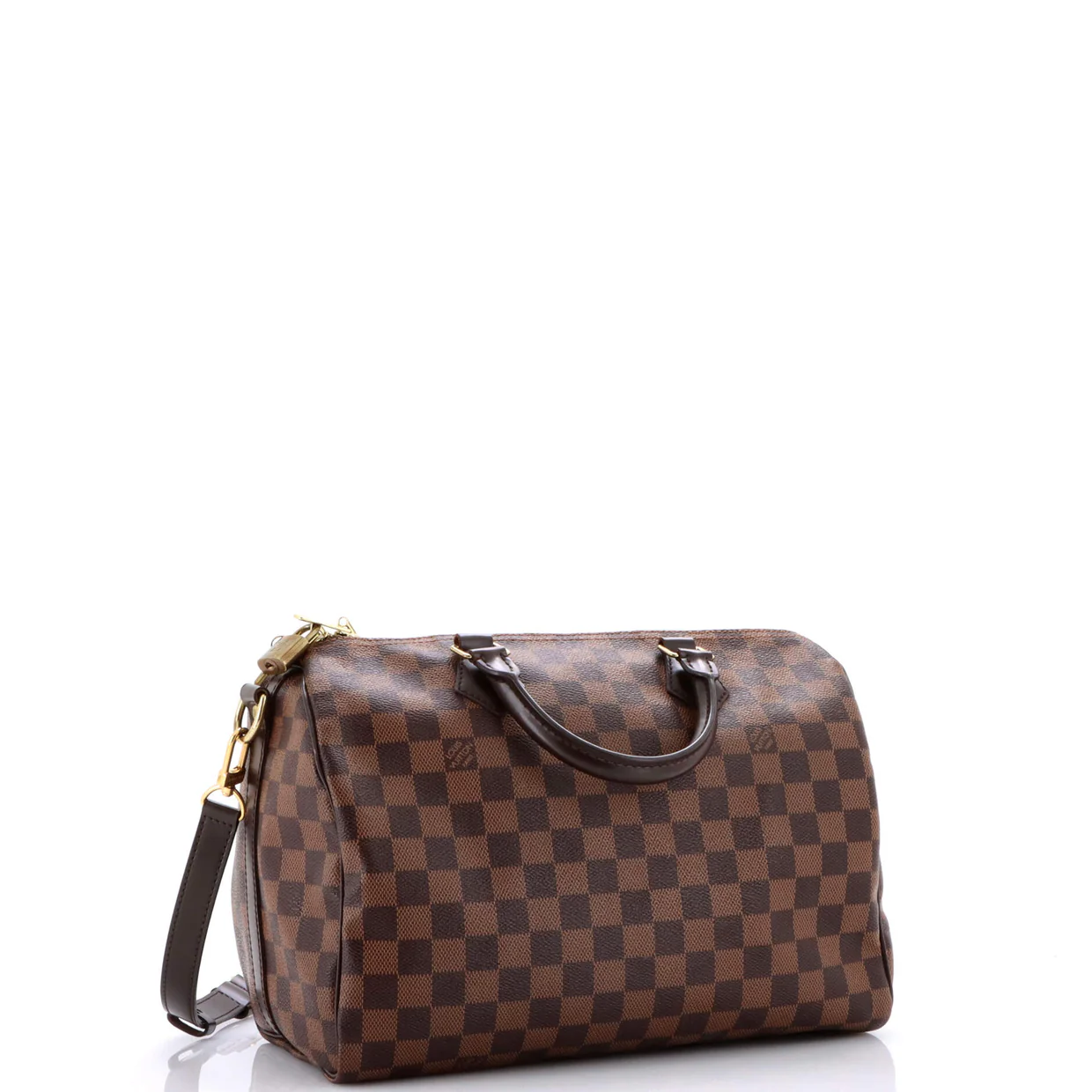 Speedy Bandouliere Bag Damier 30 - Deep Luxury