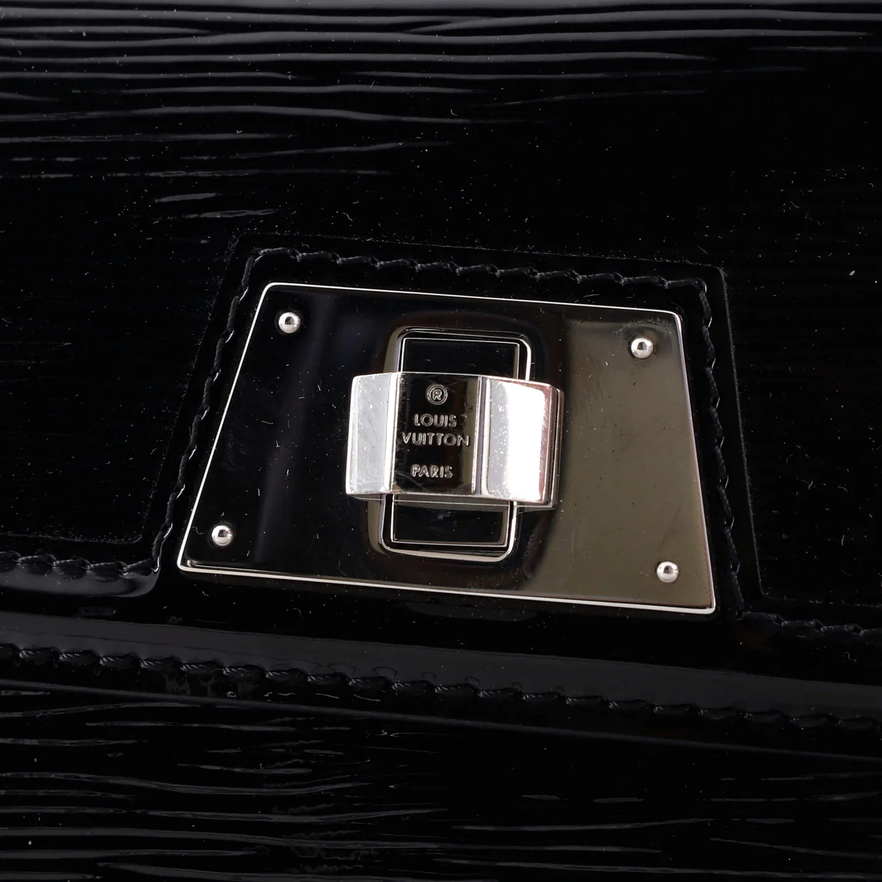 Sevigne Handbag Electric Epi Leather PM - Deep Luxury