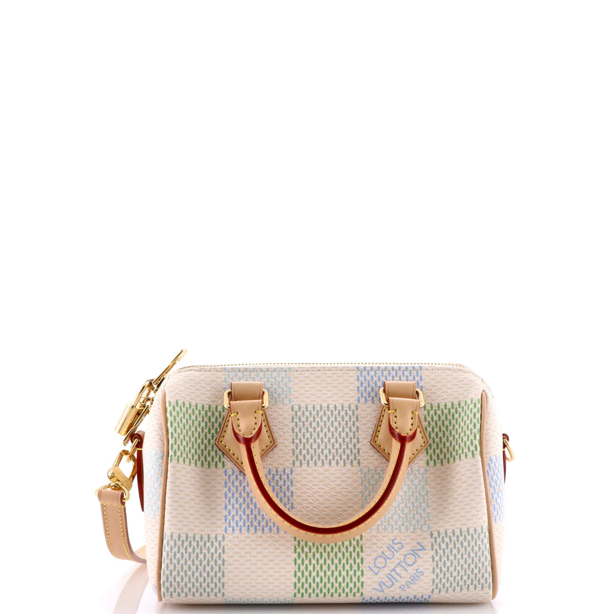 Speedy Bandouliere Bag Limited Edition Damierlicious Giant 20 - Deep Luxury