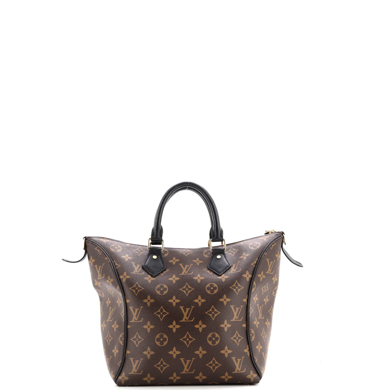 Tournelle Tote Monogram Canvas with Leather PM - Deep Luxury