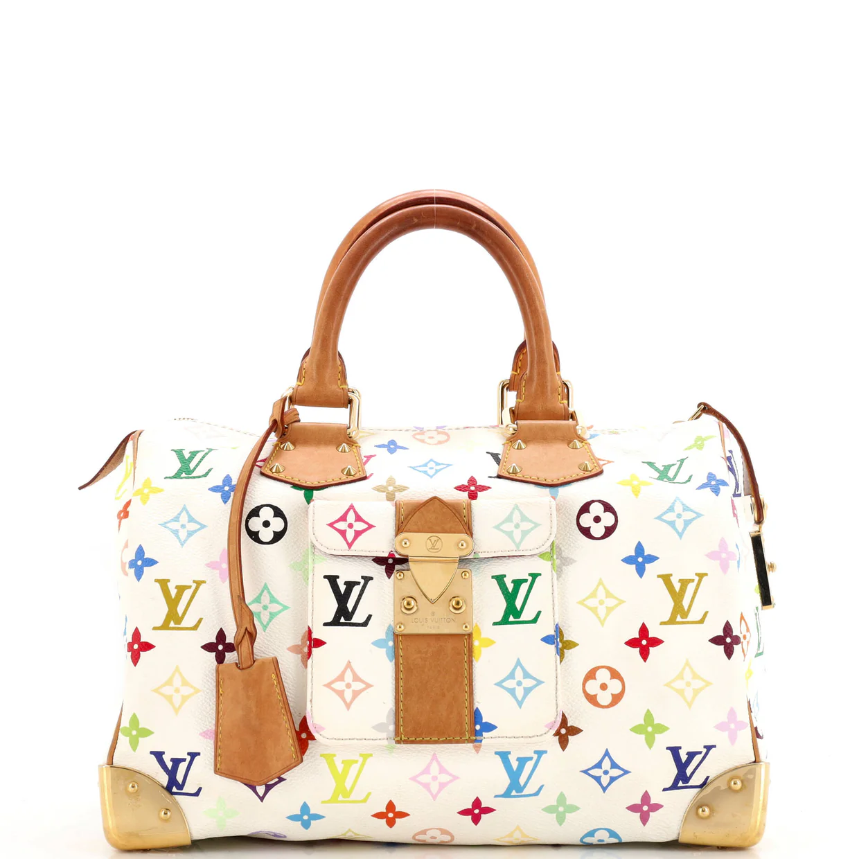 Speedy Handbag Monogram Multicolor 30 - Deep Luxury
