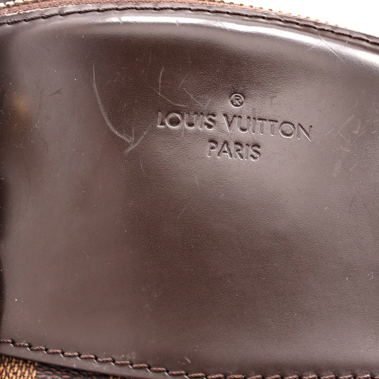 Verona Handbag Damier MM - Deep Luxury