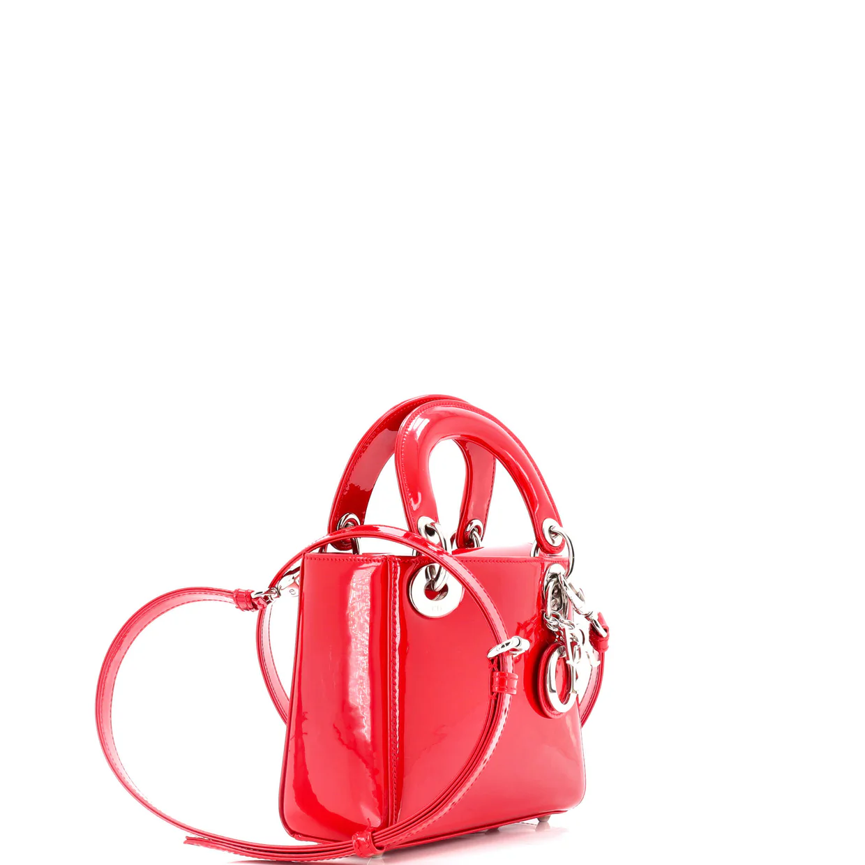 Lady Dior NM Bag Patent Mini - Deep Luxury