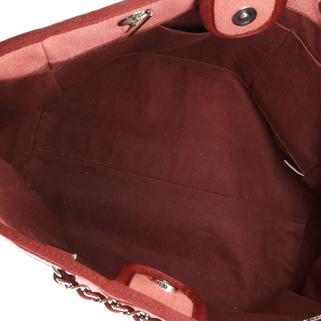 Deauville Tote Canvas Small - Deep Luxury