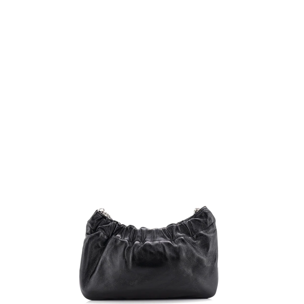 Pac Pac Ruched Hobo Leather - Deep Luxury