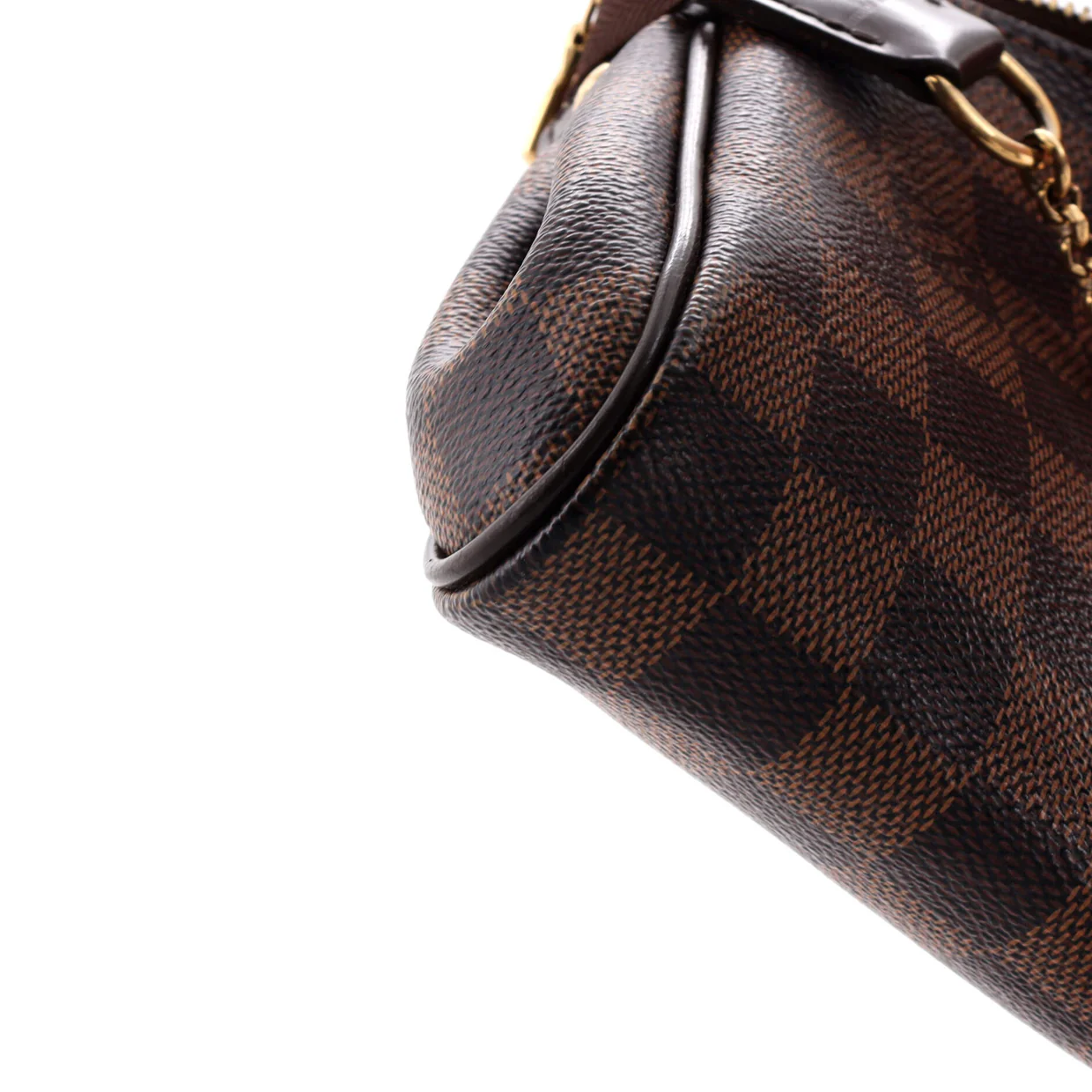 Eva Handbag Monogram Canvas - Deep Luxury