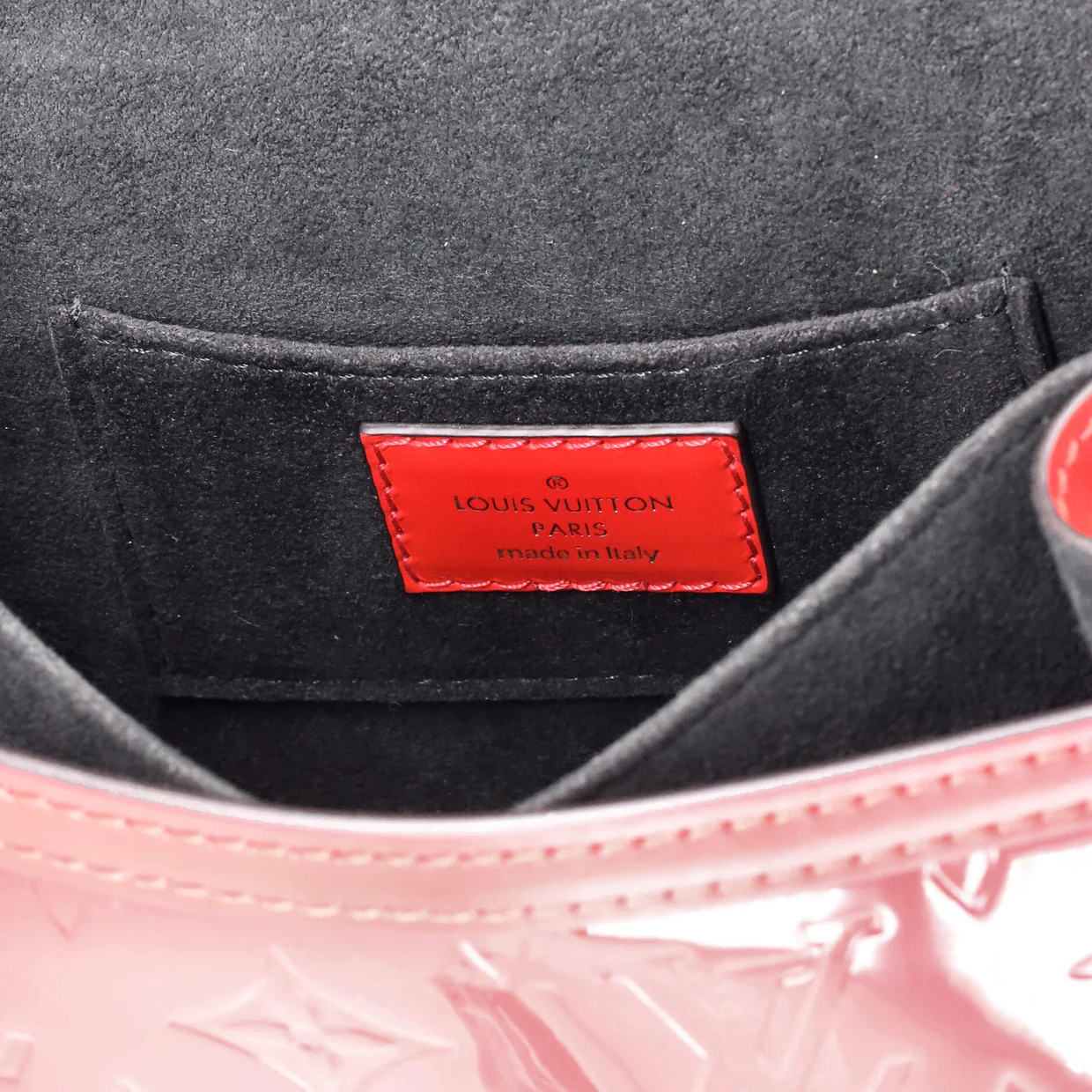 Dauphine Shoulder Bag Monogram Vernis Mini - Deep Luxury