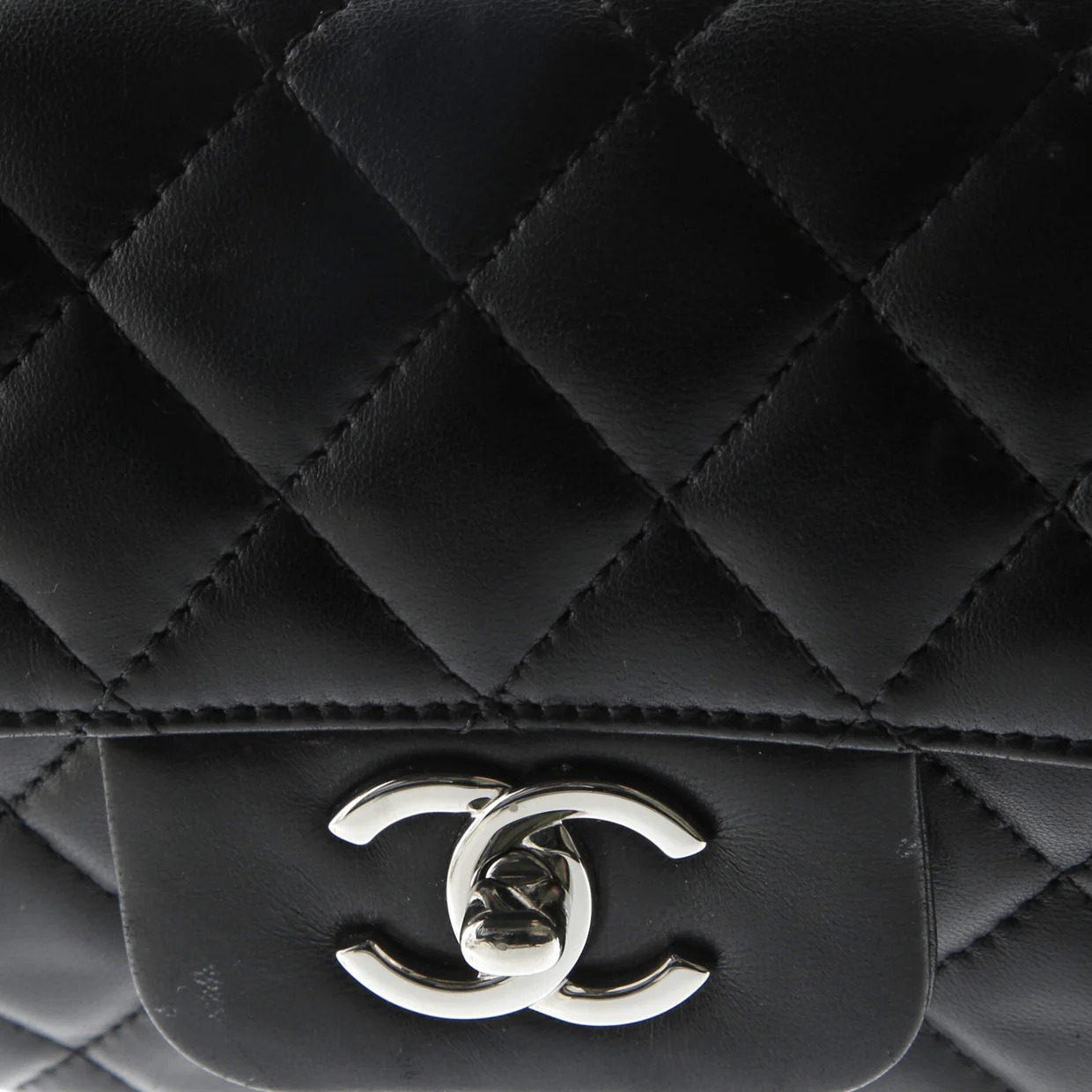 By 4 Flap Bag Quilted Lambskin Small - Deep Luxury