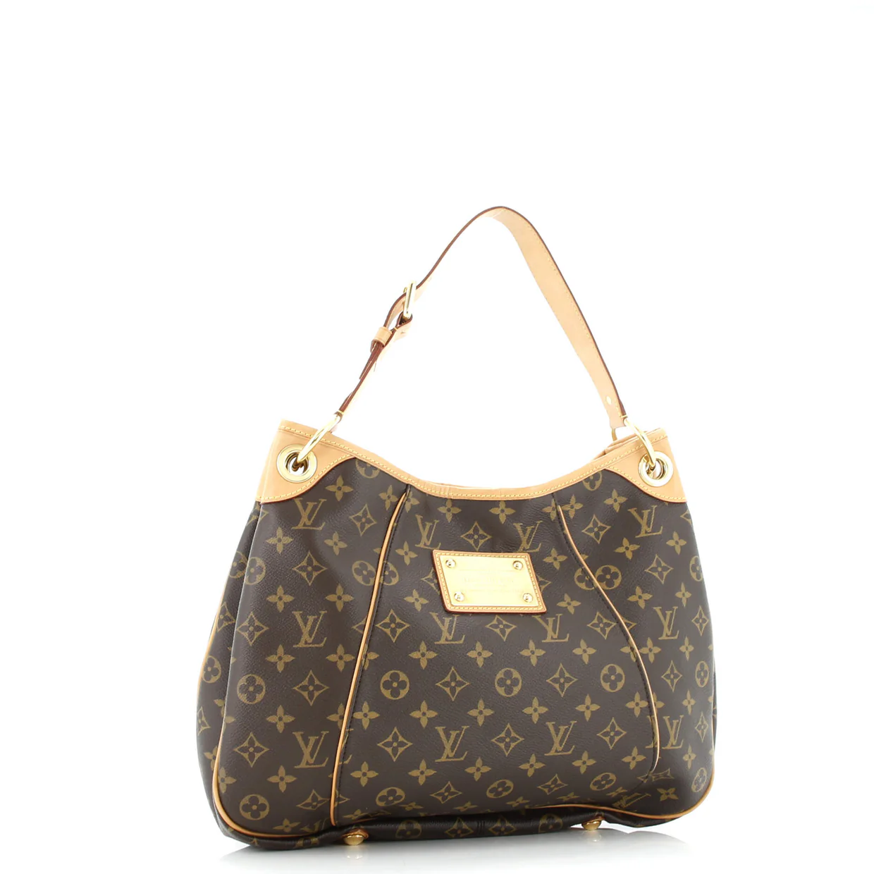 Galliera Handbag Monogram Canvas PM - Deep Luxury