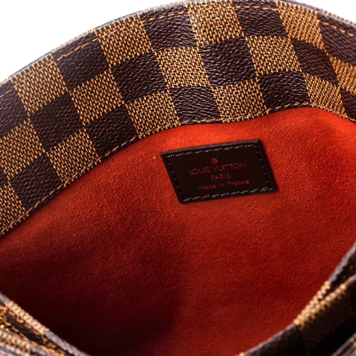 Aubagne Bag Damier - Deep Luxury