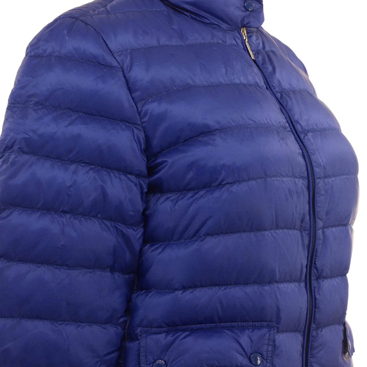 Women's Lans Puffer Jacket Quilted Polyamide with Down - Deep Luxury