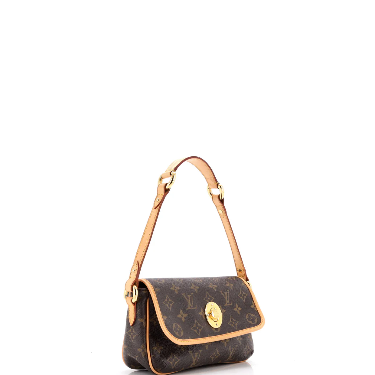 Tikal Handbag Monogram Canvas PM - Deep Luxury
