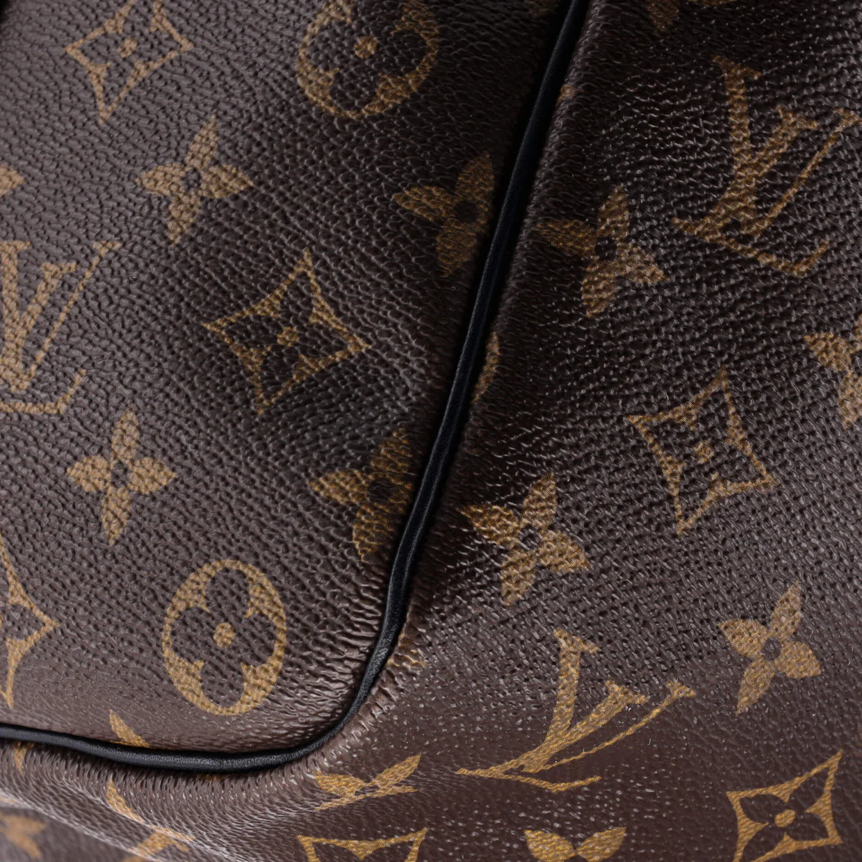 Keepall Bandouliere Bag Macassar Monogram Canvas 45 - Deep Luxury