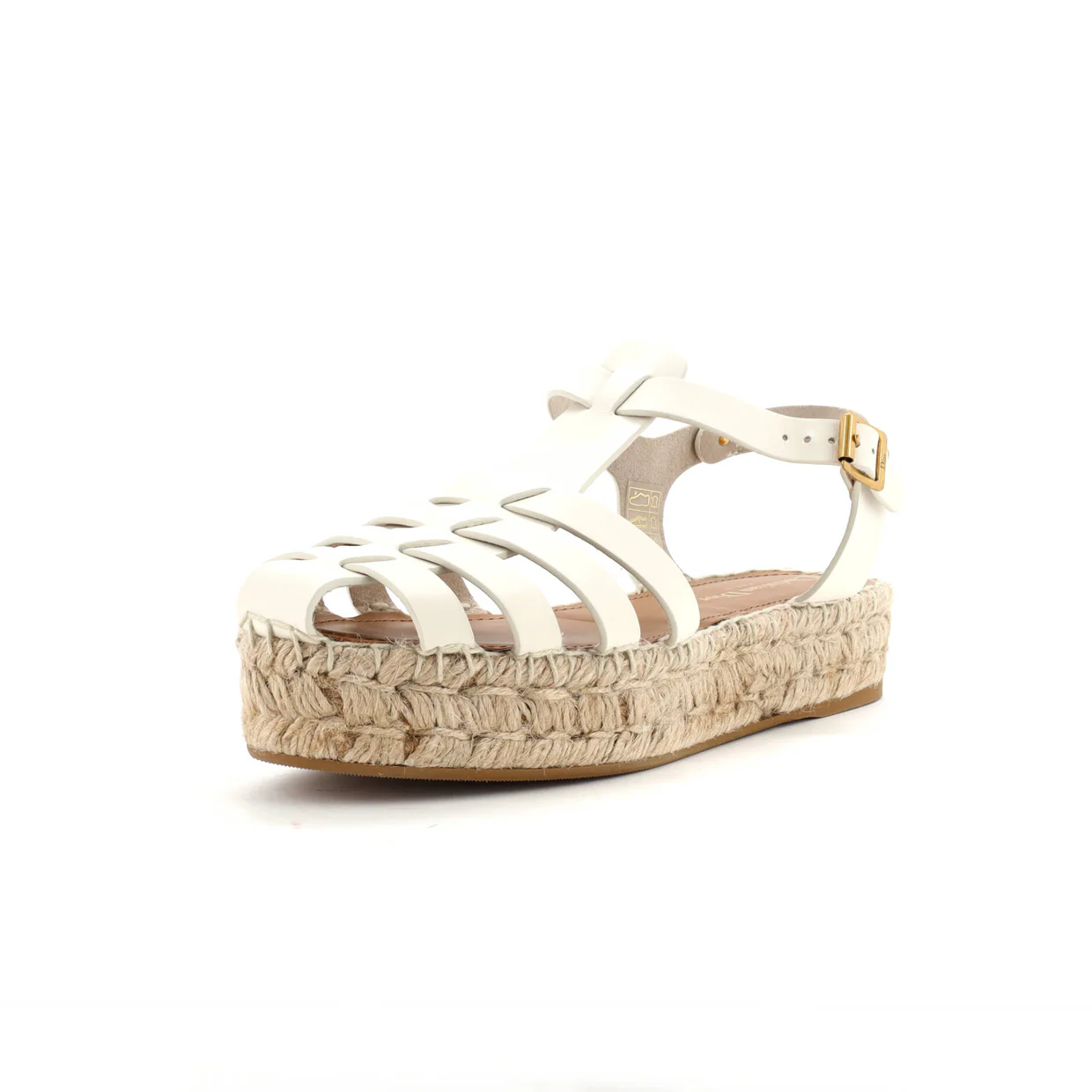 Women's Dioriviera Marine Espadrille Sandals Leather - Deep Luxury
