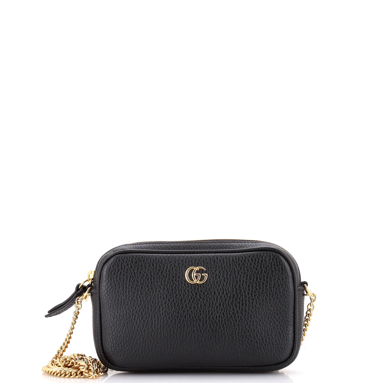 GG Marmont Camera Bag Leather Mini - Deep Luxury