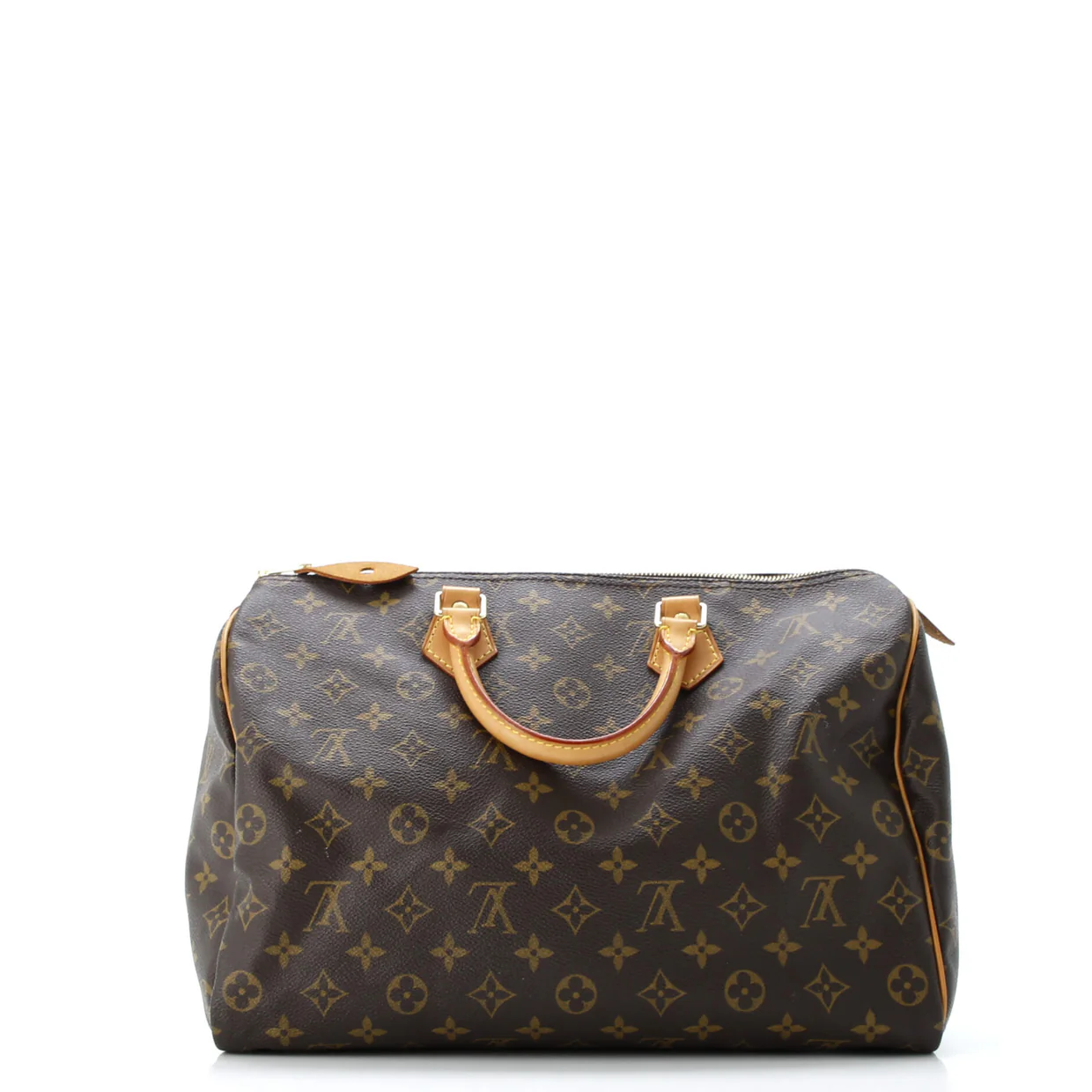 Speedy Handbag Monogram Canvas 35 - Deep Luxury