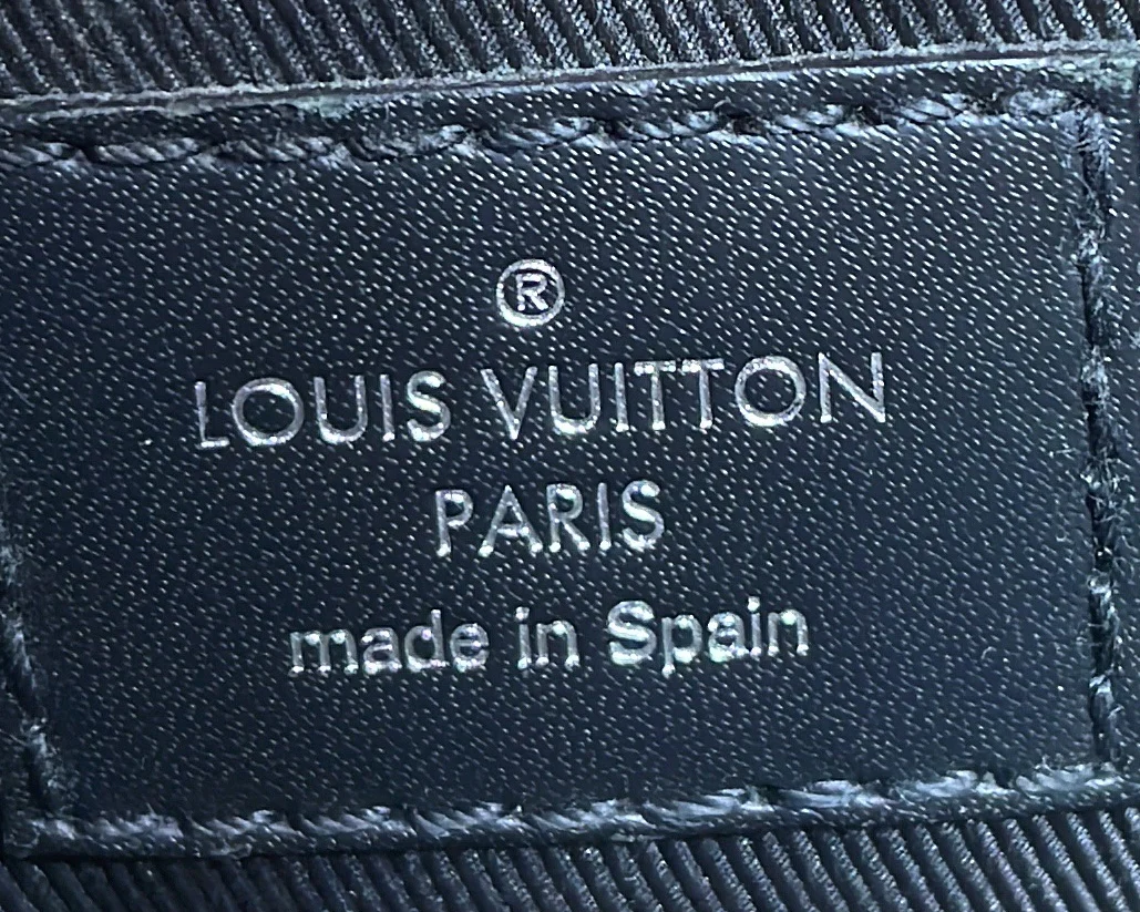 District Messenger Bag Monogram Eclipse Canvas PM - Deep Luxury