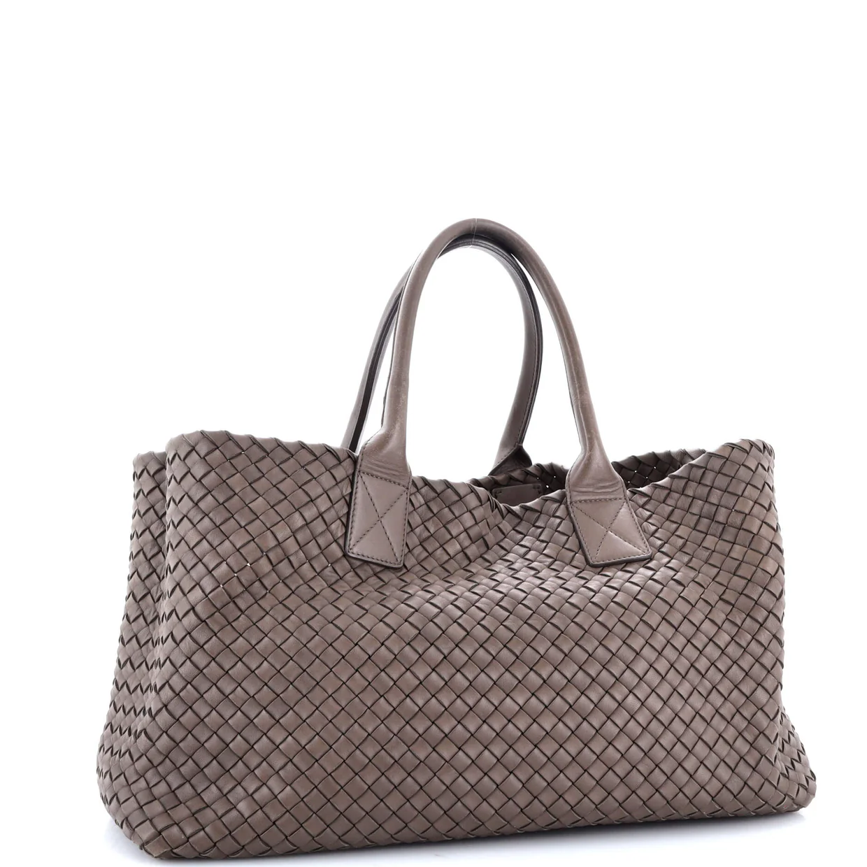 Cabat Tote Intrecciato Nappa Medium - Deep Luxury