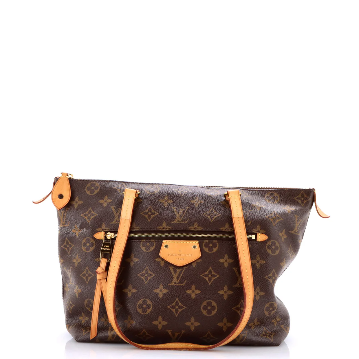 Iena Tote Monogram Canvas MM - Deep Luxury
