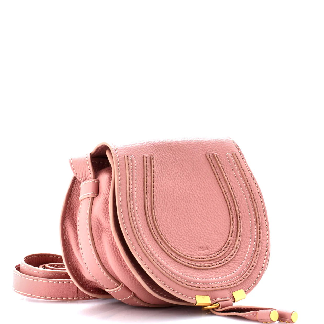 Marcie Crossbody Bag Leather Small - Deep Luxury