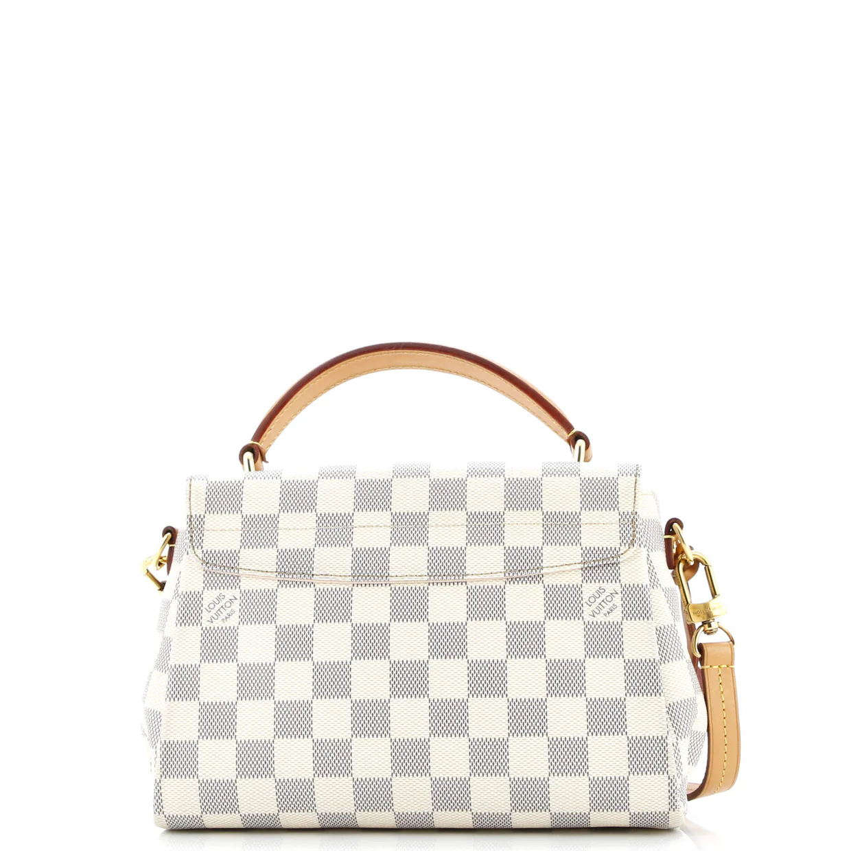 Croisette Handbag Damier - Deep Luxury