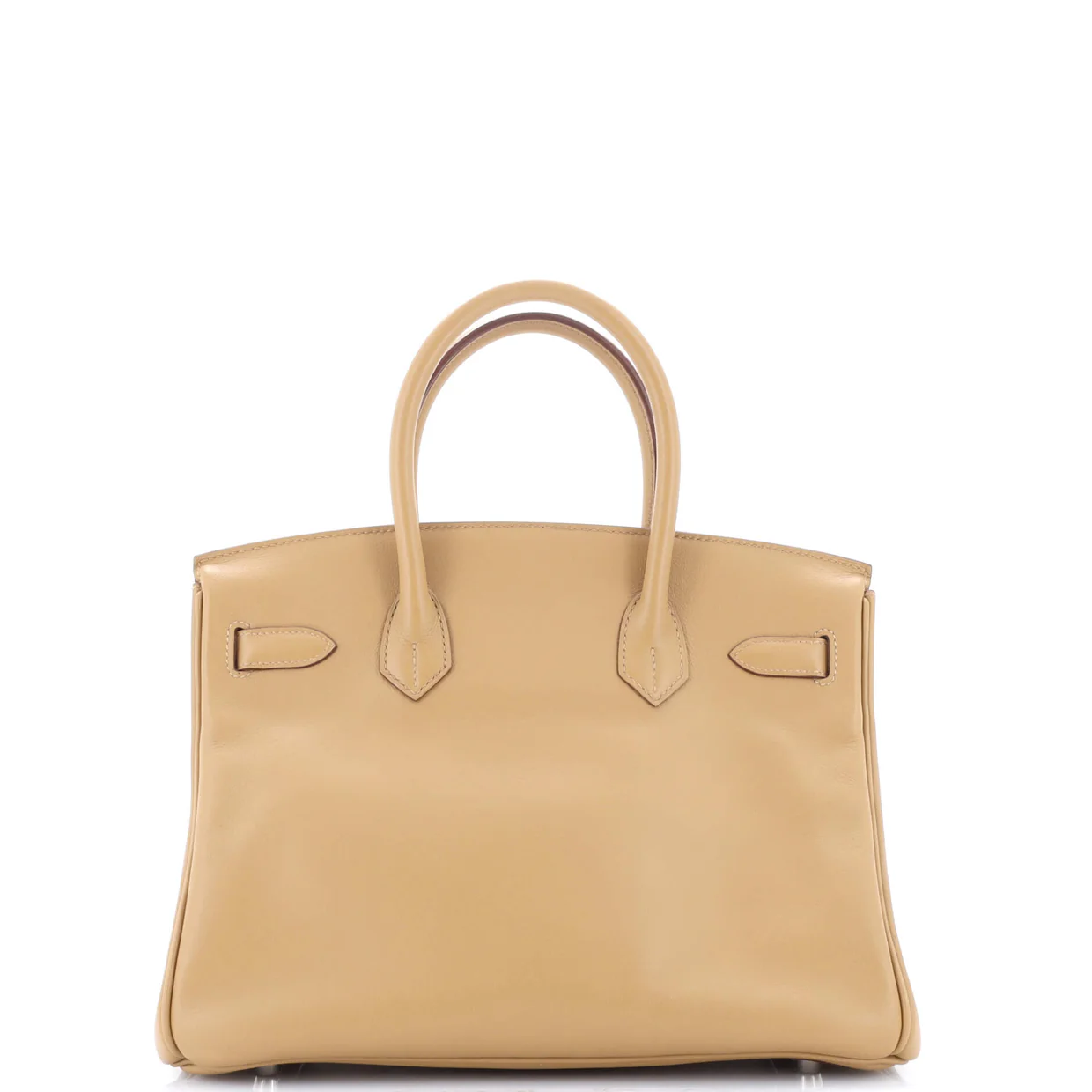 Birkin Handbag Biscuit Swift with Palladium Hardware 30 - Deep Luxury