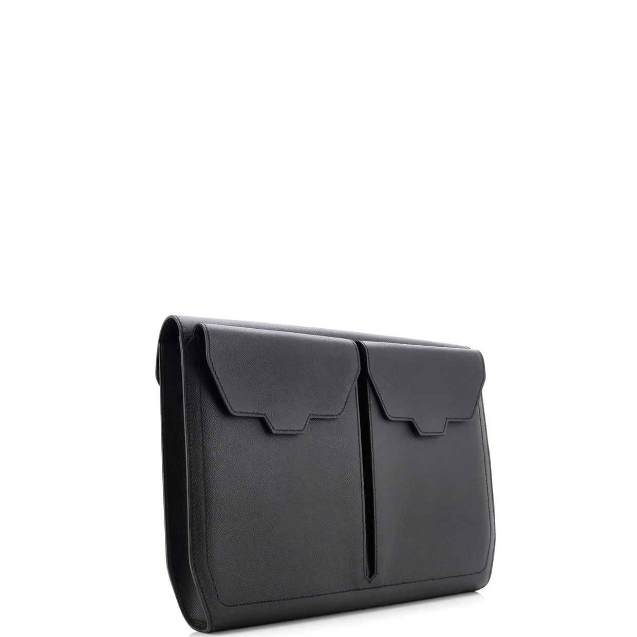 Flash Clutch Epsom - Deep Luxury