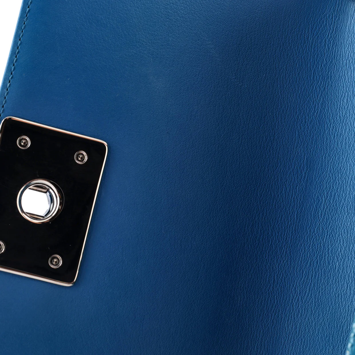 Boy Flap Bag Quilted Plexiglass Patent Small - Deep Luxury