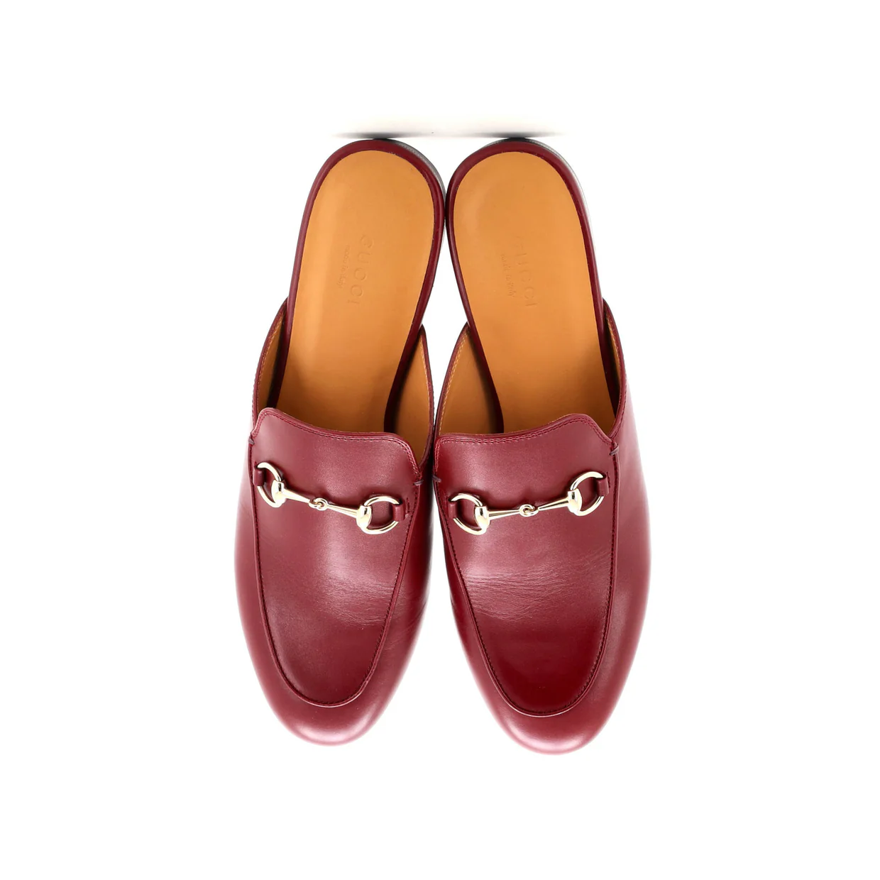 Women's Princetown Mules Leather - Deep Luxury