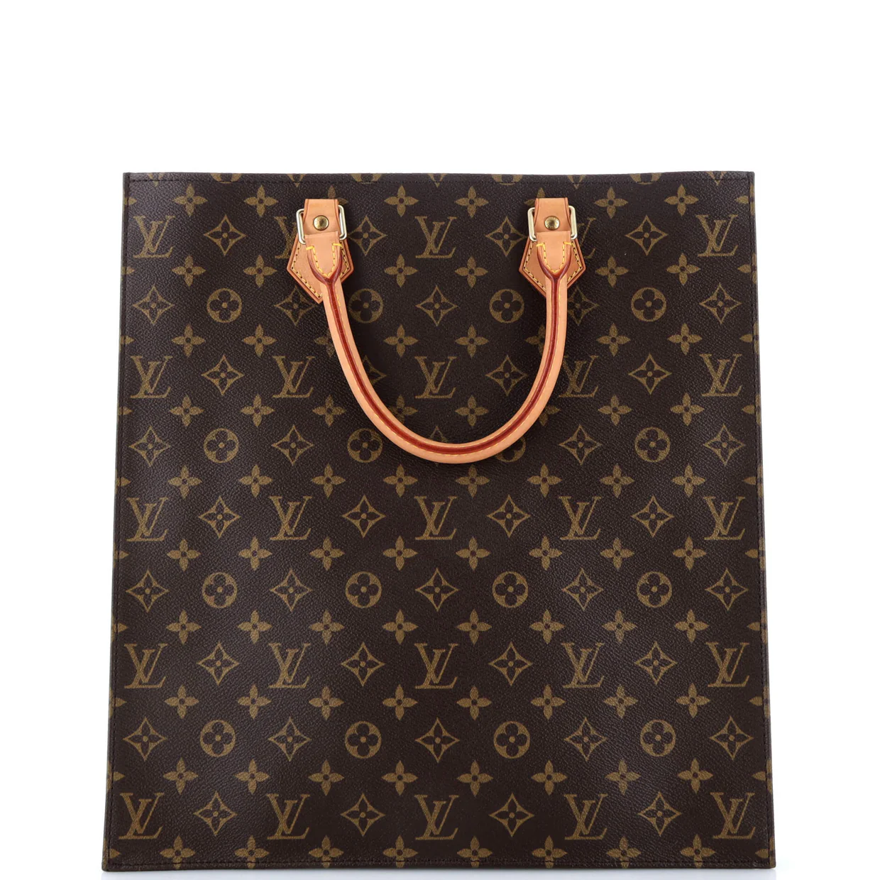 Vintage Sac Plat Bag Monogram Canvas - Deep Luxury