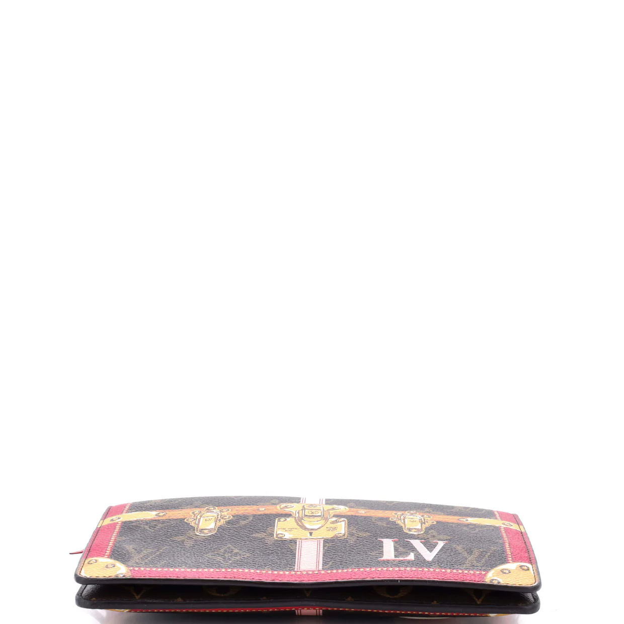 Weekend Pochette Limited Edition Summer Trunks Monogram Canvas - Deep Luxury
