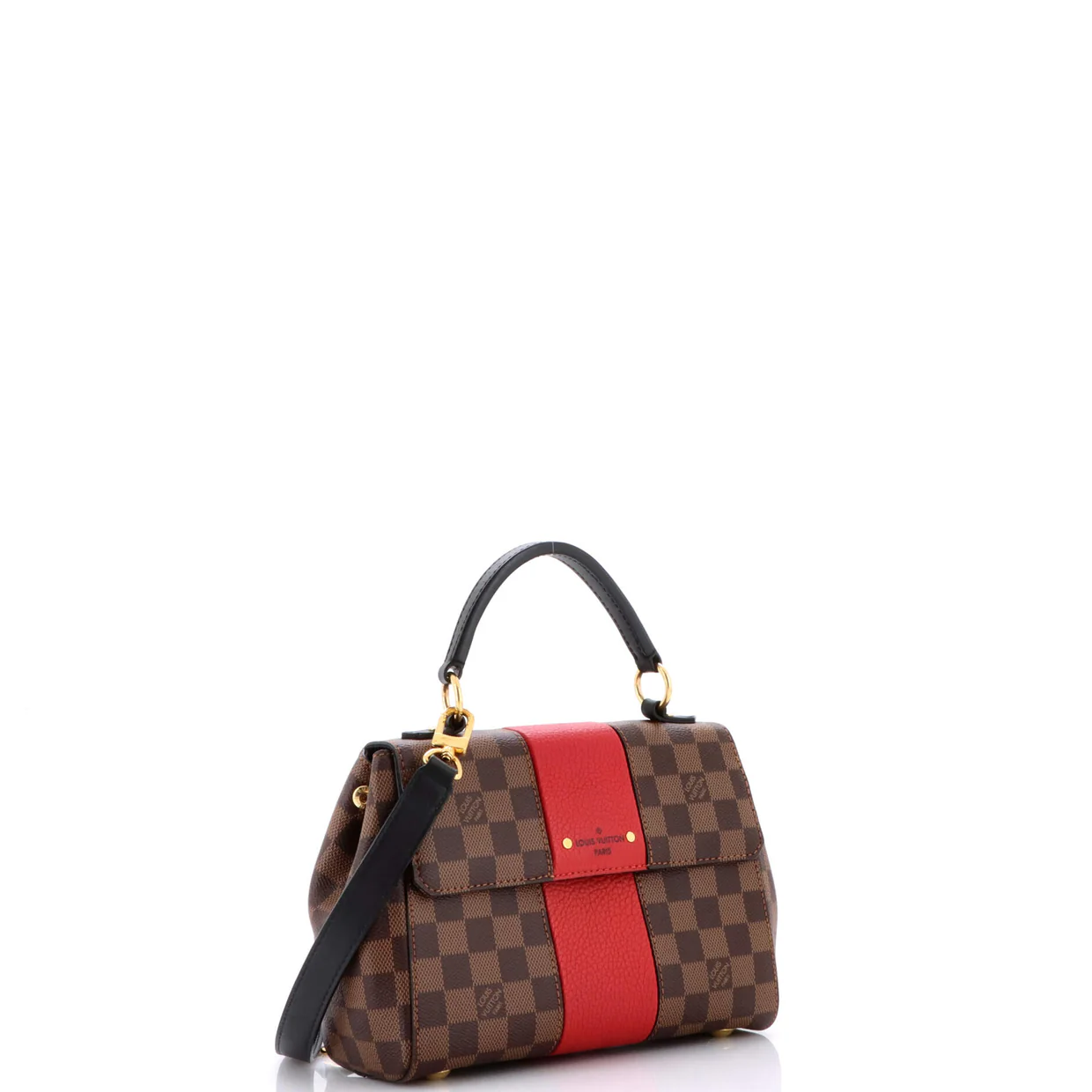 Bond Street Handbag Damier with Leather BB - Deep Luxury