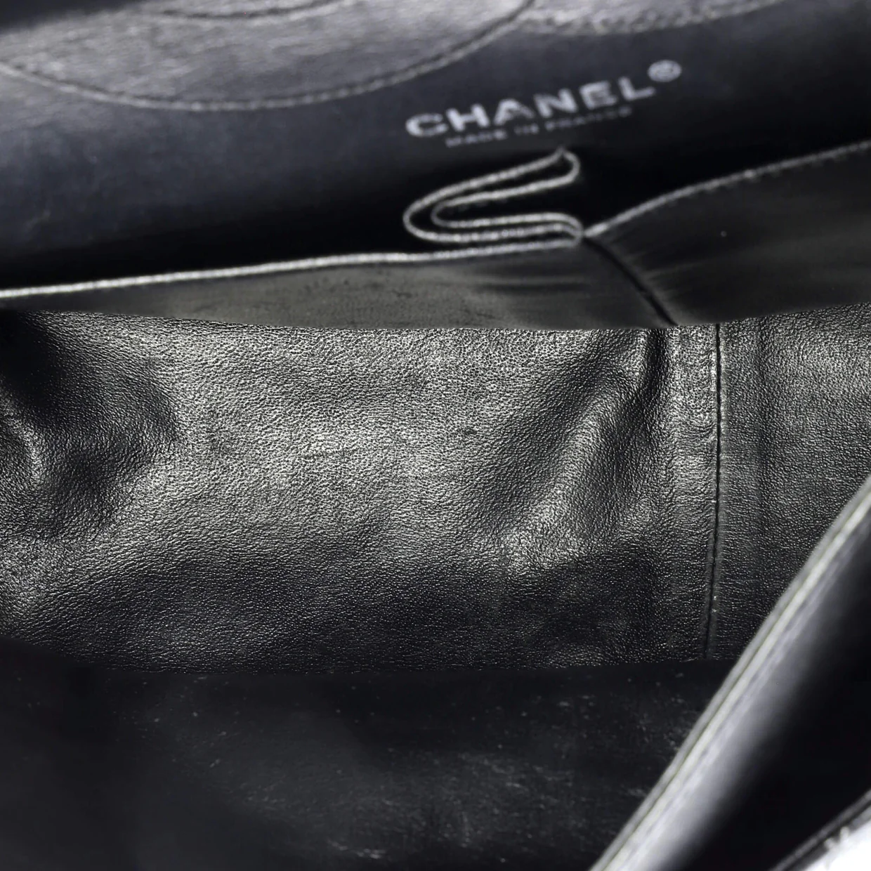 Reissue 2.55 Flap Bag Quilted Patent Caviar 226 - Deep Luxury