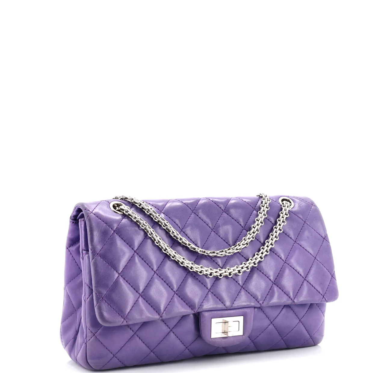 Reissue 2.55 Flap Bag Quilted Lambskin 227 - Deep Luxury