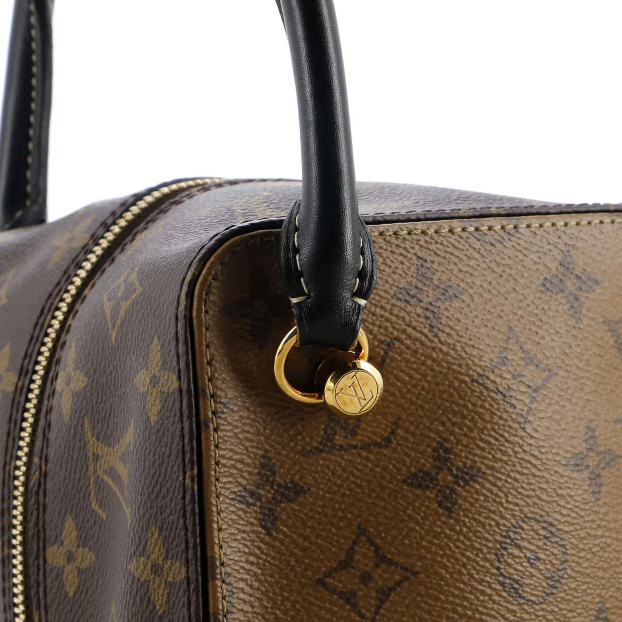 Square Bag Reverse Monogram Canvas - Deep Luxury